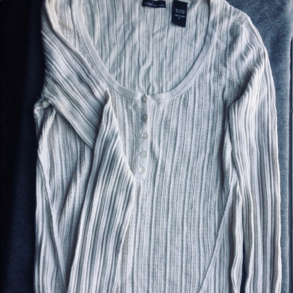 Victoria’s Secret Sweater -  Cream/Off-White